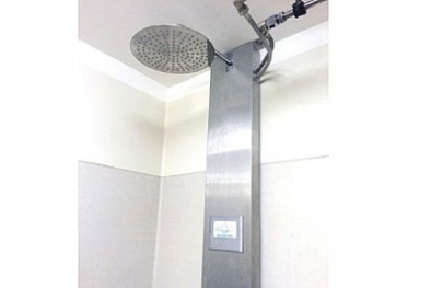 Vòi hoa sen tái sử dụng nước